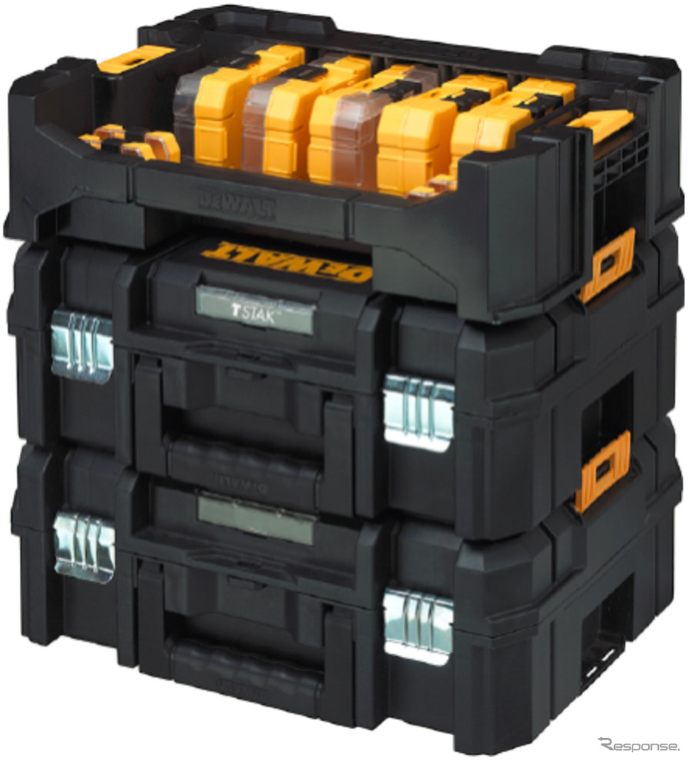 TSTAKキャディボックス《Photo by Stanley Black&Decker Inc.》