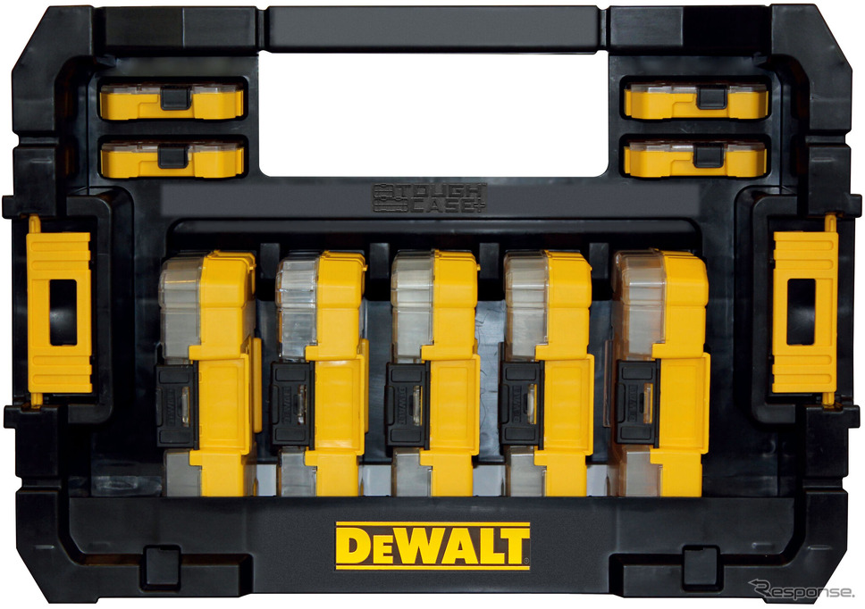 TSTAKキャディボックス 使用例《Photo by Stanley Black&Decker Inc.》