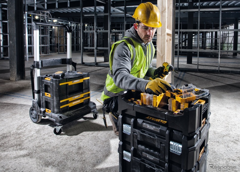 TSTAKキャディボックス《Photo by Stanley Black&Decker Inc.》