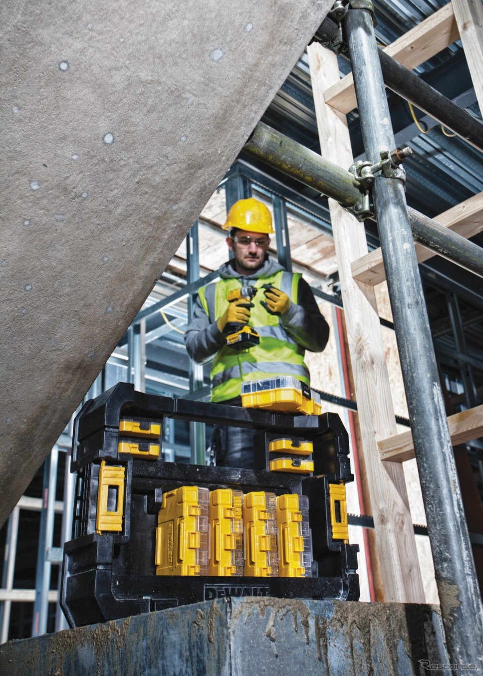 TSTAKキャディボックス《Photo by Stanley Black&Decker Inc.》