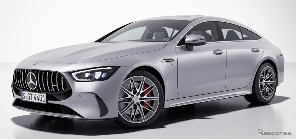 メルセデスAMG GT 4ドアクーペ の改良モデルの「V8スタイリングパッケージ」《photo by Mercedes-Benz》