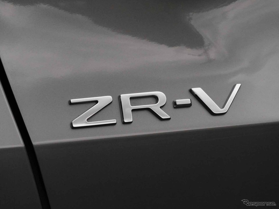 ホンダ ZR-V e:HEV Z AWD《写真撮影 中村孝仁》