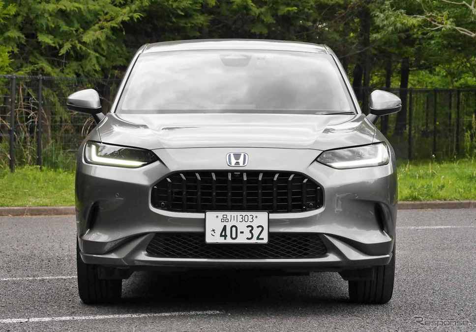 ホンダ ZR-V e:HEV Z AWD《写真撮影 中村孝仁》