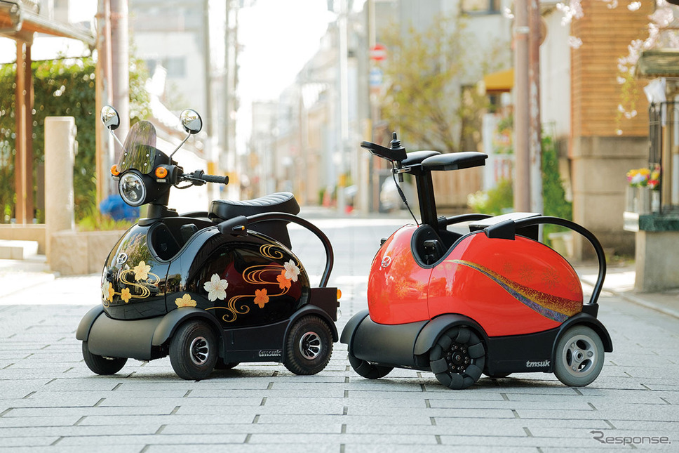テムザック・ロデム:自転車・電動モビリティまちづくり博2023出展予定《写真提供 ライジング出版》