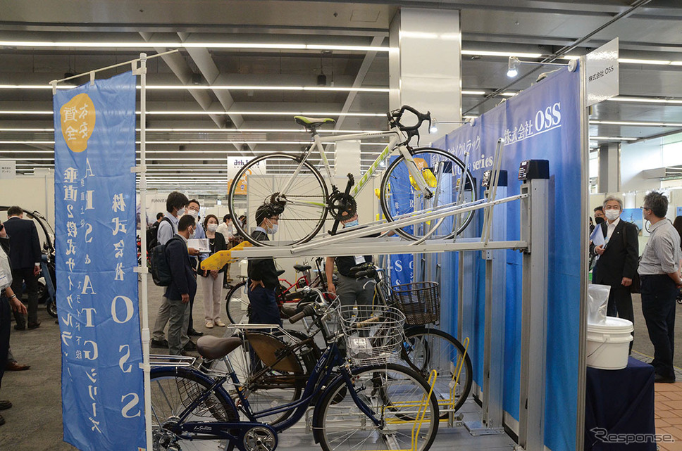 自転車・電動モビリティまちづくり博2023出展予定《写真提供 ライジング出版》