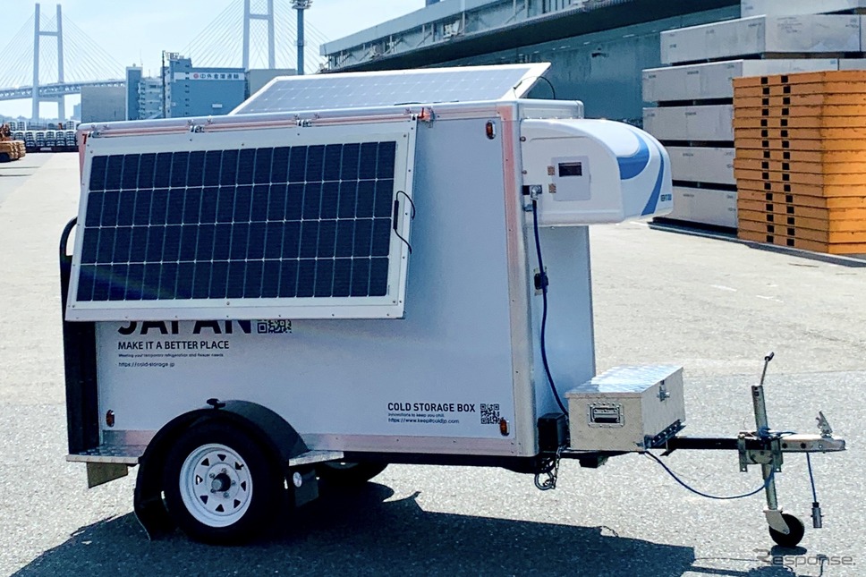 PoCTECH COLD STORAGEBOX Portable:自転車・電動モビリティまちづくり博2023出展予定《写真提供 PoCTECH》