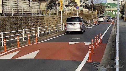 「ゾーン30プラス」ハンプ《写真提供 国交省》