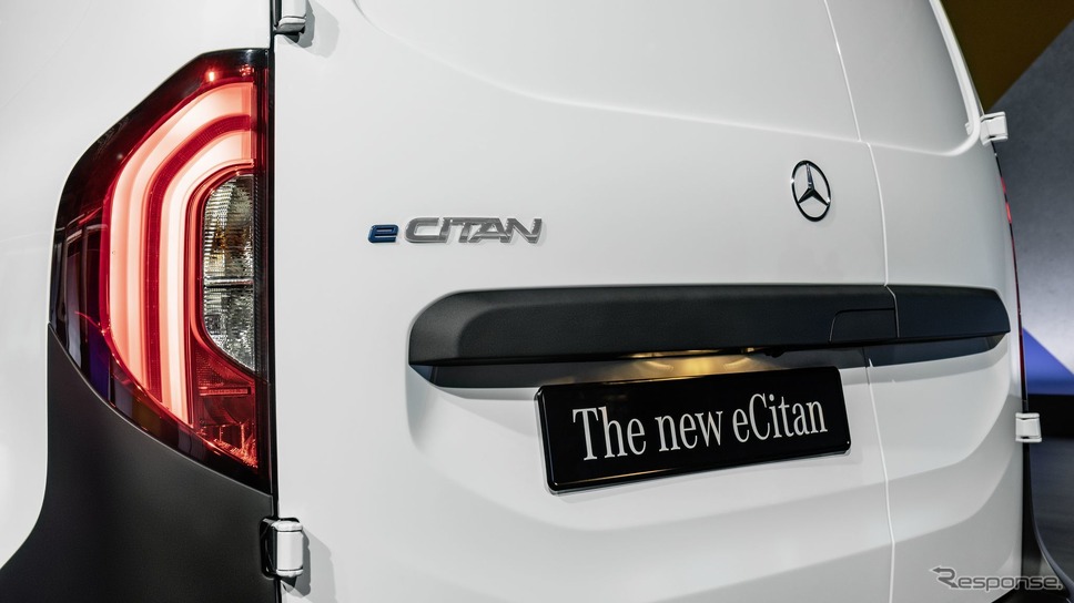 メルセデスベンツ eシタン《photo by Mercedes-Benz》