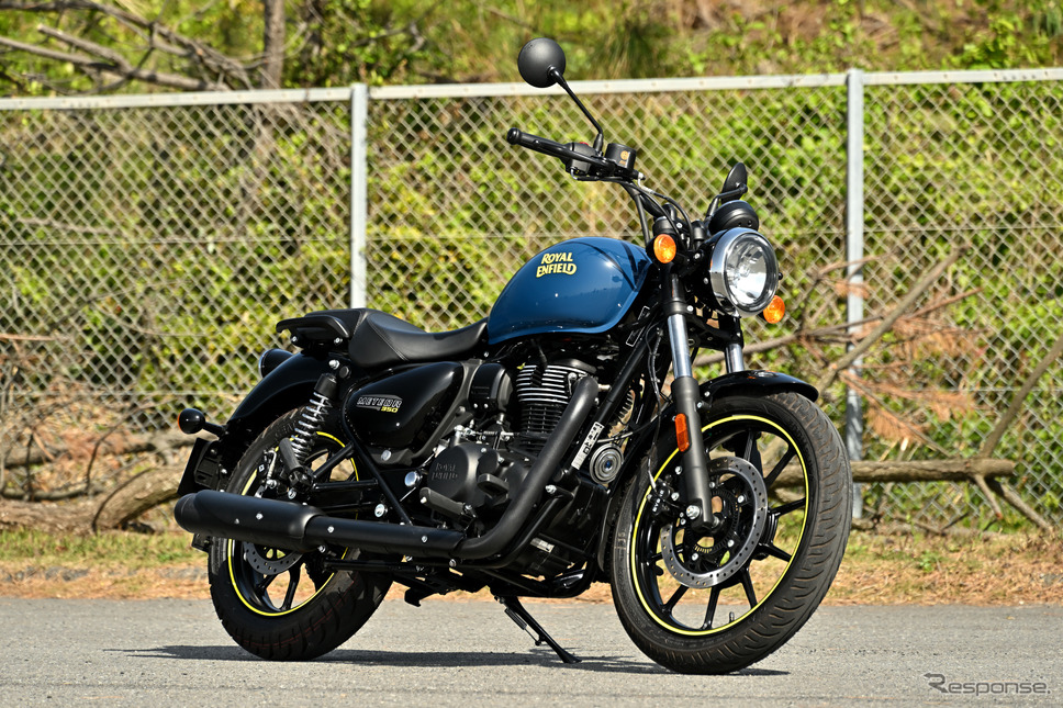 ロイヤルエンフィールド メテオ350《写真撮影 雪岡直樹》