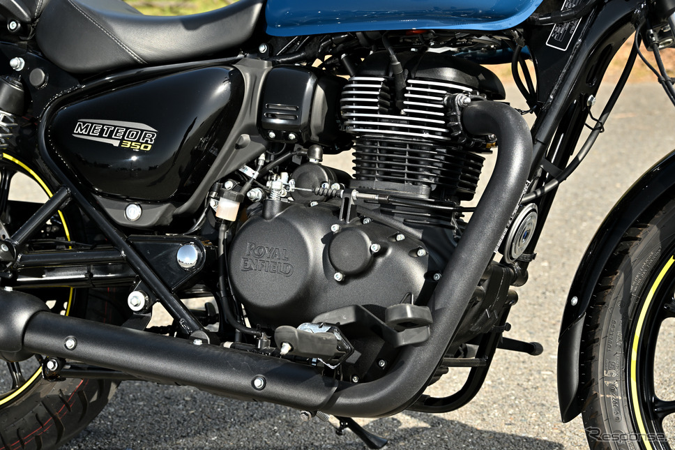 ロイヤルエンフィールド メテオ350《写真撮影 雪岡直樹》