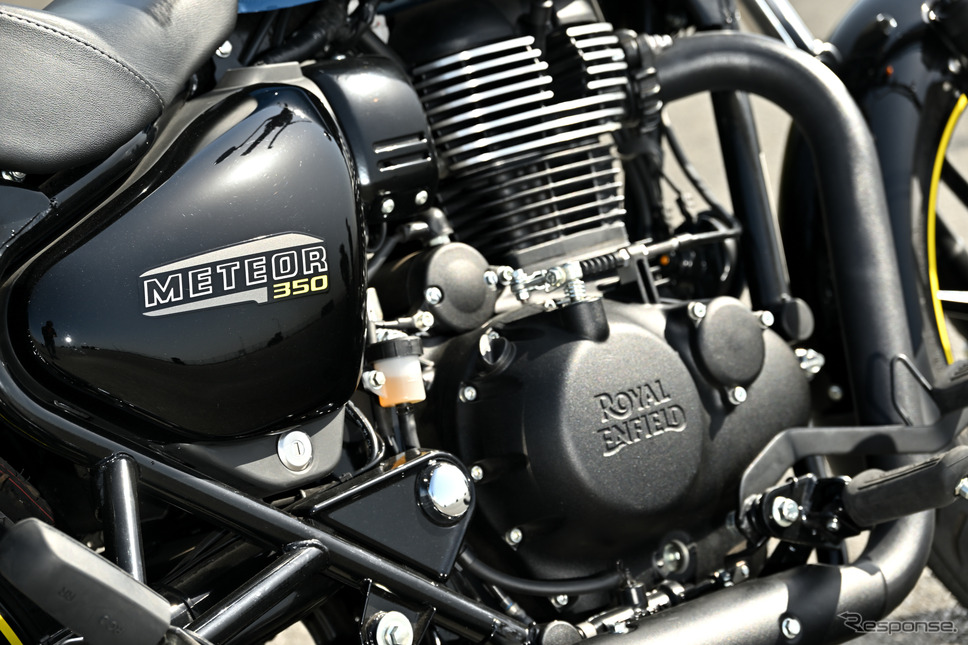 ロイヤルエンフィールド メテオ350《写真撮影 雪岡直樹》