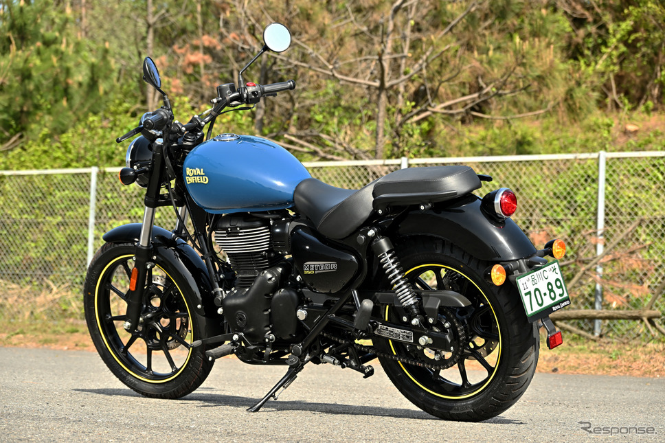 ロイヤルエンフィールド メテオ350《写真撮影 雪岡直樹》