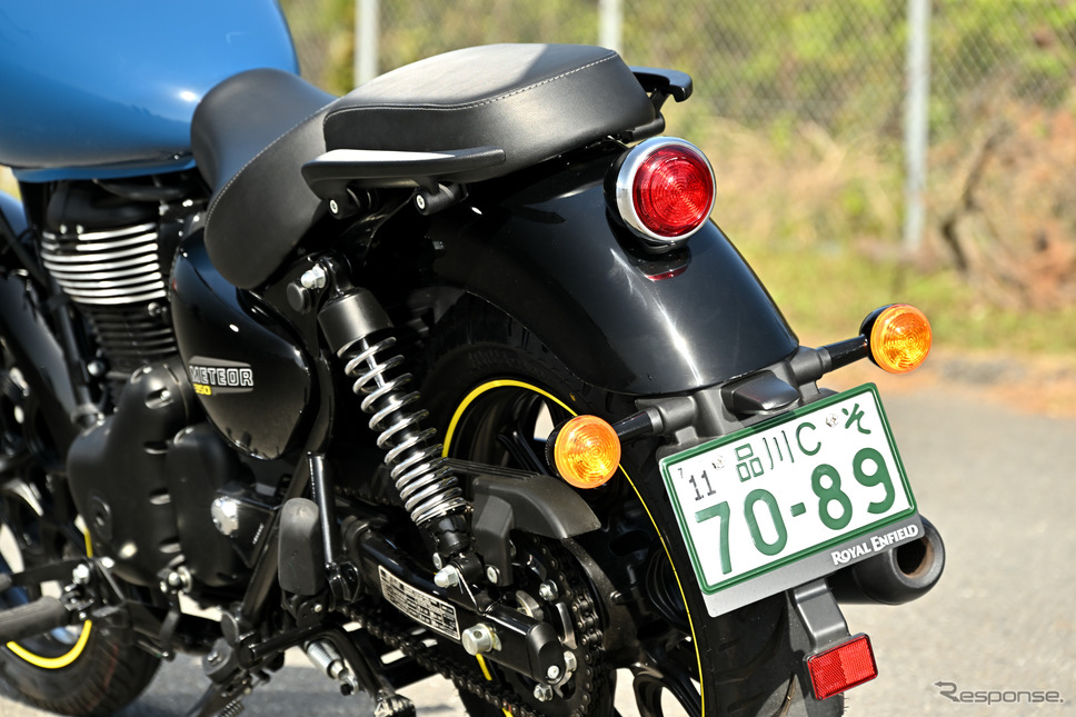 ロイヤルエンフィールド メテオ350《写真撮影 雪岡直樹》