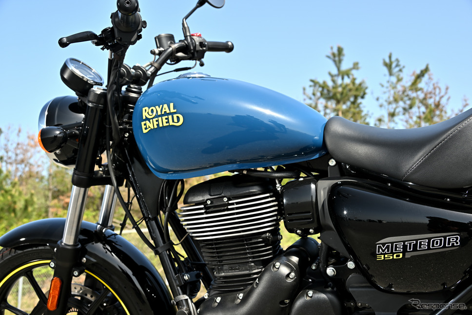 ロイヤルエンフィールド メテオ350《写真撮影 雪岡直樹》