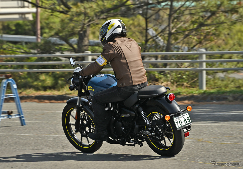 ロイヤルエンフィールド メテオ350《写真撮影 雪岡直樹》