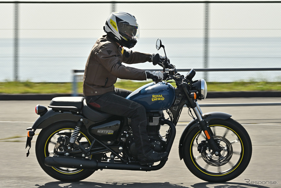 ロイヤルエンフィールド メテオ350《写真撮影 雪岡直樹》