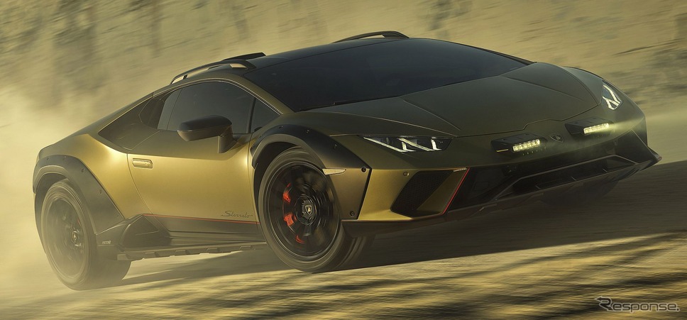 ランボルギーニ・ウラカン・ステラート《photo by Lamborghini》