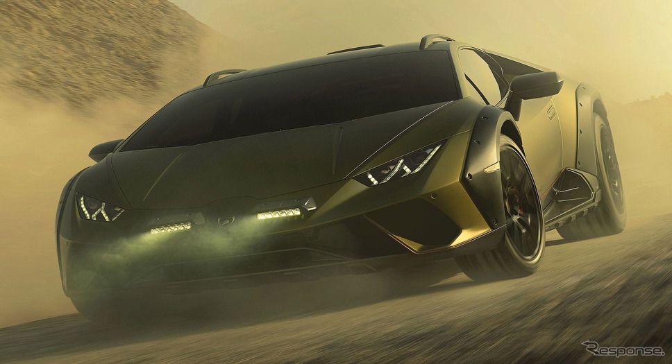 ランボルギーニ・ウラカン・ステラート《photo by Lamborghini》