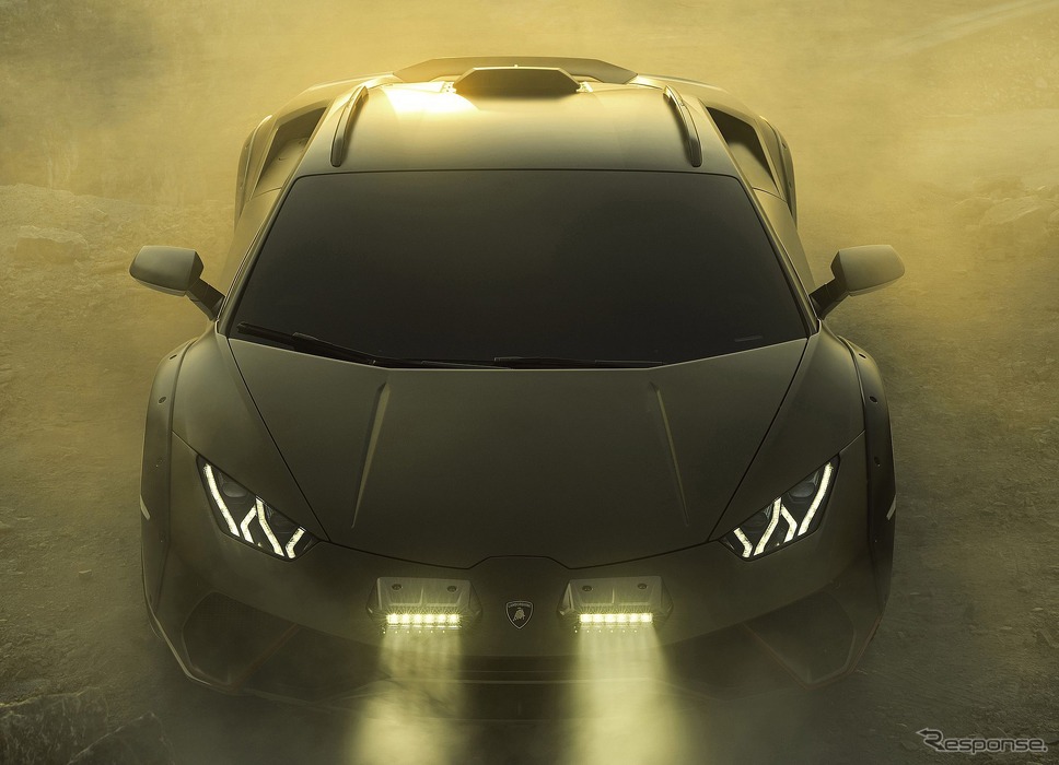 ランボルギーニ・ウラカン・ステラート《photo by Lamborghini》