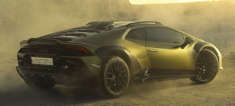 ランボルギーニ・ウラカン・ステラート《photo by Lamborghini》
