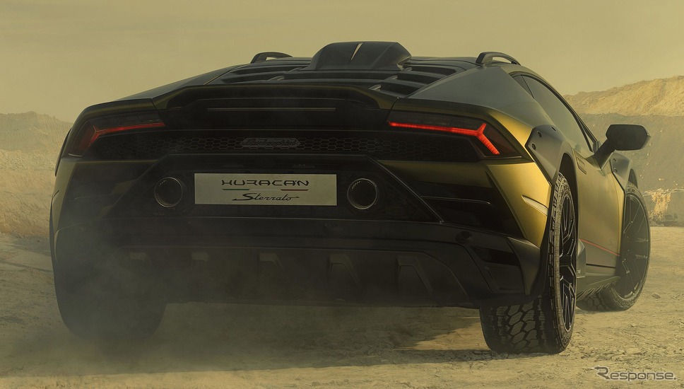 ランボルギーニ・ウラカン・ステラート《photo by Lamborghini》
