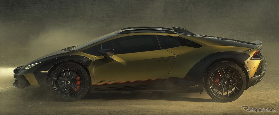 ランボルギーニ・ウラカン・ステラート《photo by Lamborghini》