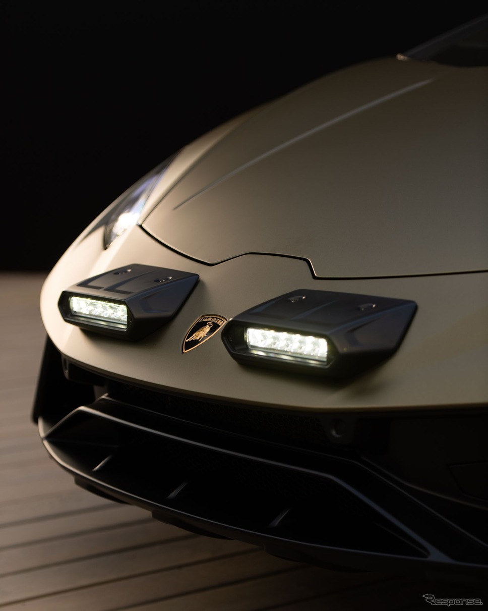 ランボルギーニ・ウラカン・ステラート《photo by Lamborghini》