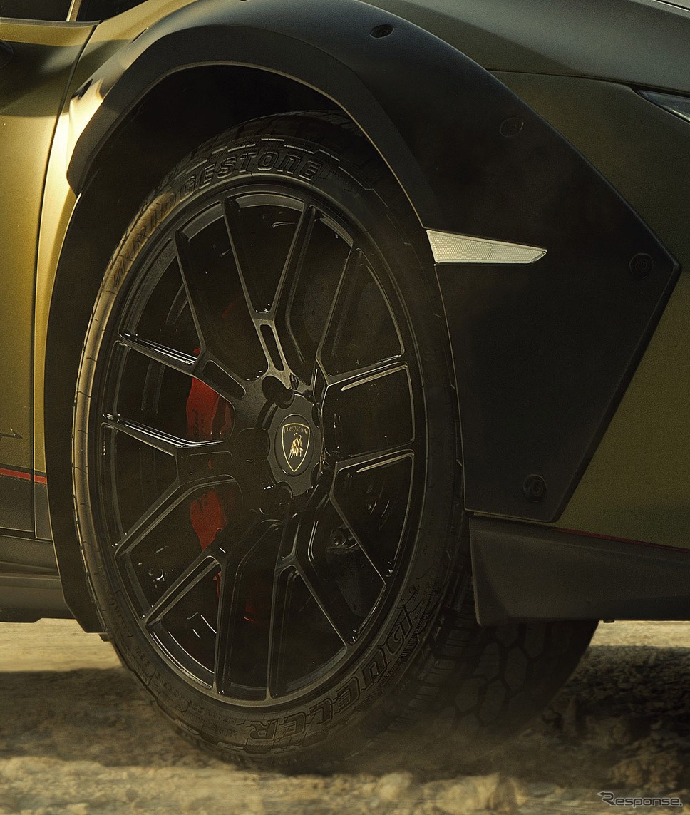 ランボルギーニ・ウラカン・ステラート《photo by Lamborghini》