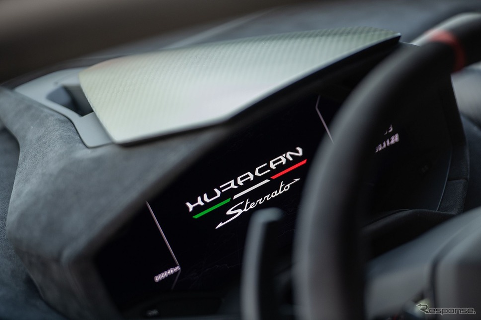 ランボルギーニ・ウラカン・ステラート《photo by Lamborghini》