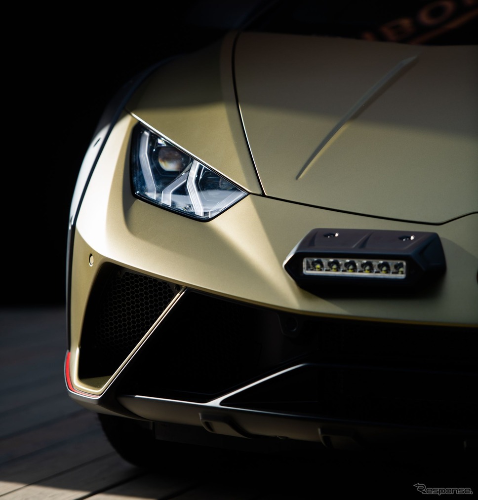 ランボルギーニ・ウラカン・ステラート《photo by Lamborghini》