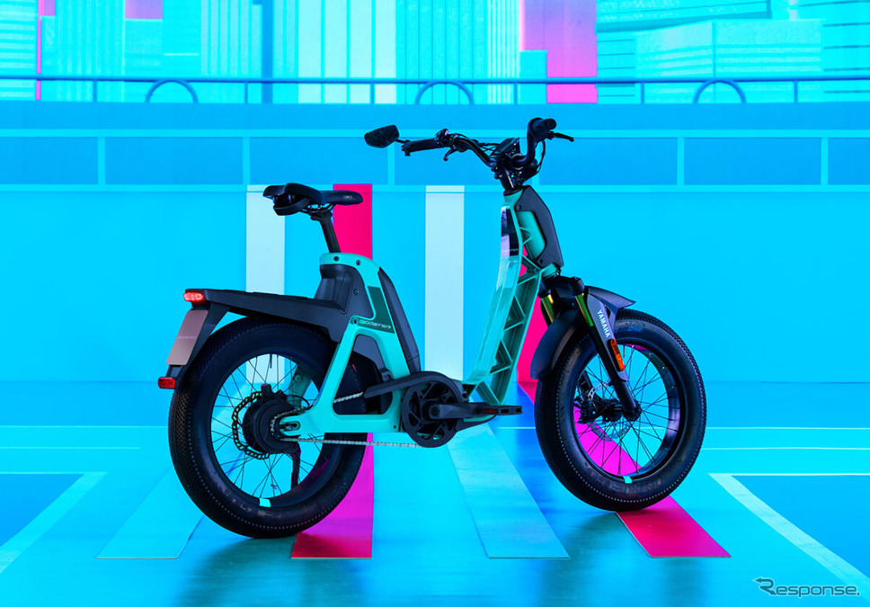ヤマハの新型電動モペッド『ブースター』《photo by Yamaha Motor》
