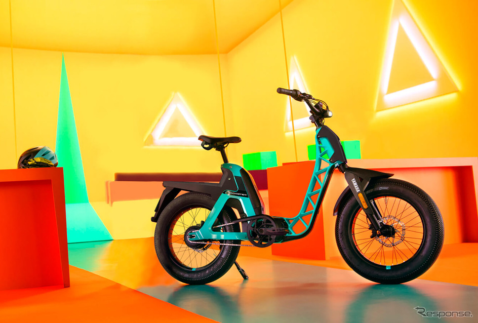 ヤマハの新型電動モペッド『ブースター』《photo by Yamaha Motor》