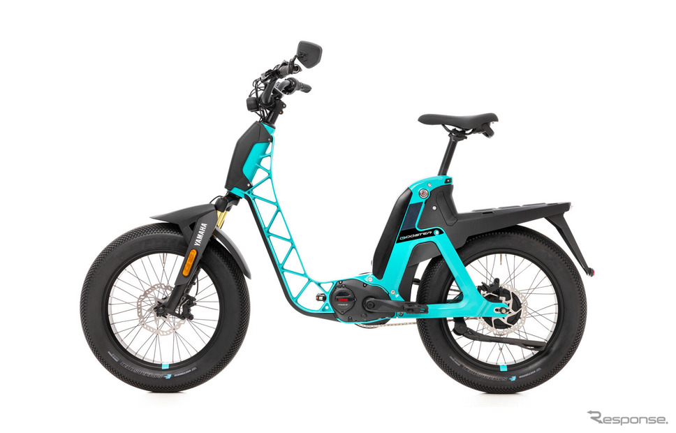 ヤマハの新型電動モペッド『ブースター』《photo by Yamaha Motor》