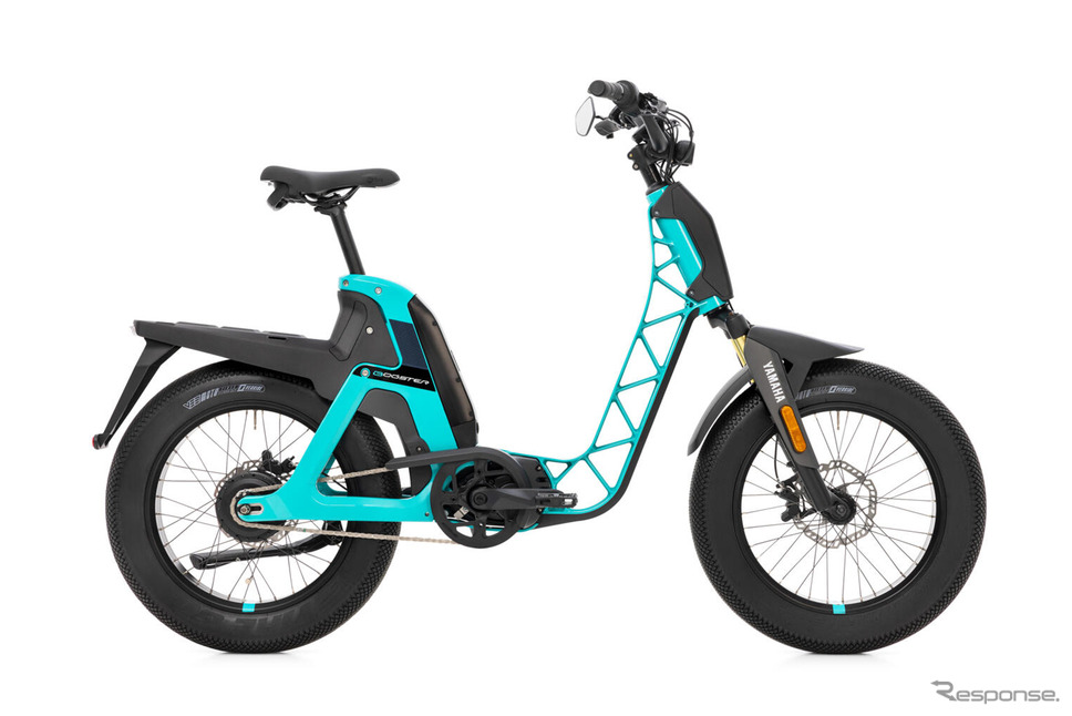 ヤマハの新型電動モペッド『ブースター』《photo by Yamaha Motor》