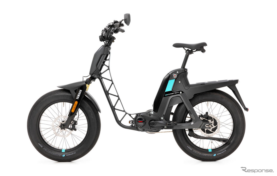 ヤマハの新型電動モペッド『ブースター』《photo by Yamaha Motor》