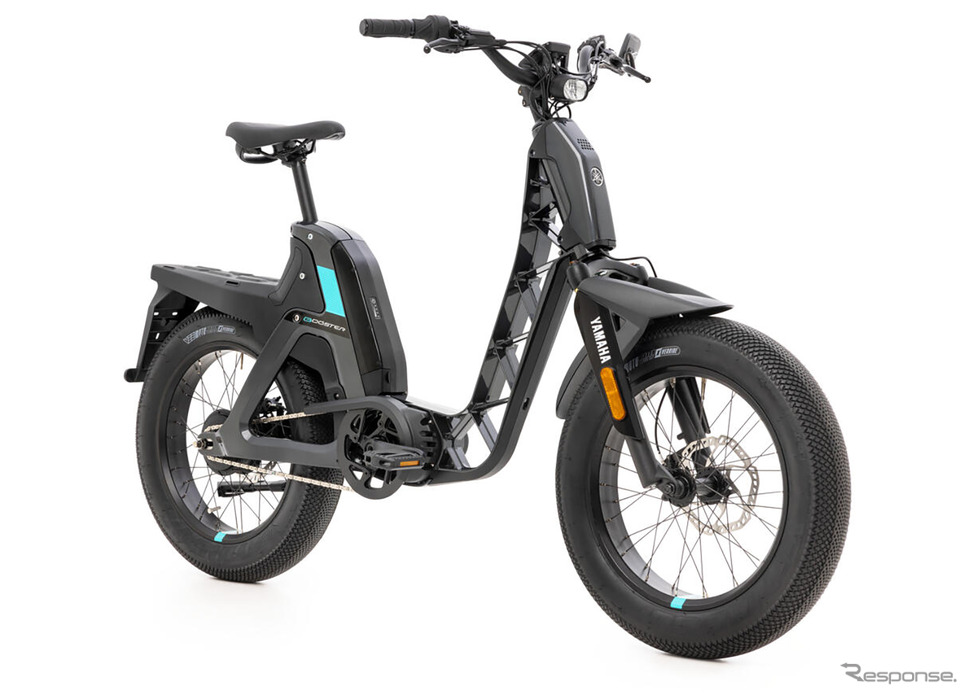 ヤマハの新型電動モペッド『ブースター』《photo by Yamaha Motor》