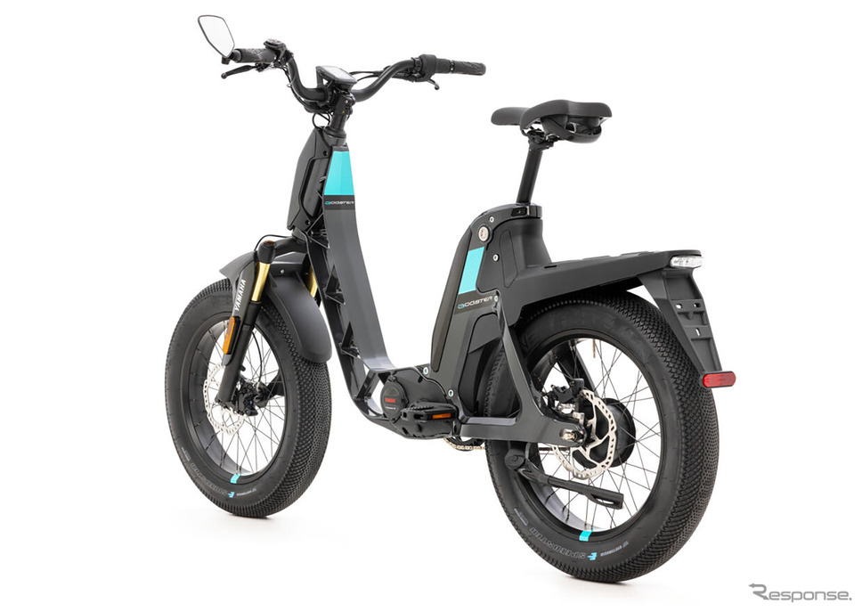 ヤマハの新型電動モペッド『ブースター』《photo by Yamaha Motor》