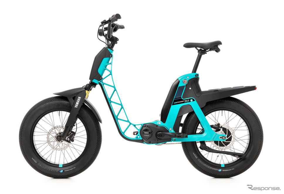 ヤマハの新型電動アシスト自転車『ブースター・イージー』《photo by Yamaha Motor》