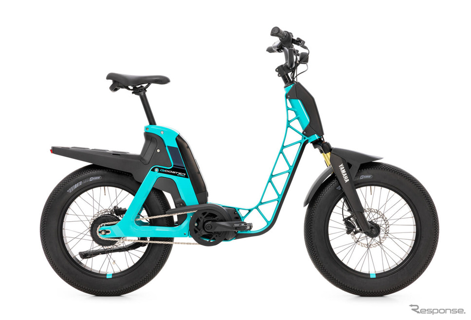ヤマハの新型電動アシスト自転車『ブースター・イージー』《photo by Yamaha Motor》