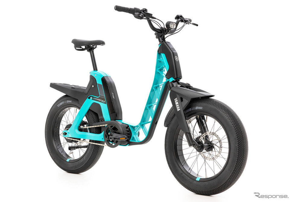 ヤマハの新型電動アシスト自転車『ブースター・イージー』《photo by Yamaha Motor》