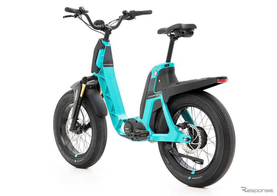 ヤマハの新型電動アシスト自転車『ブースター・イージー』《photo by Yamaha Motor》