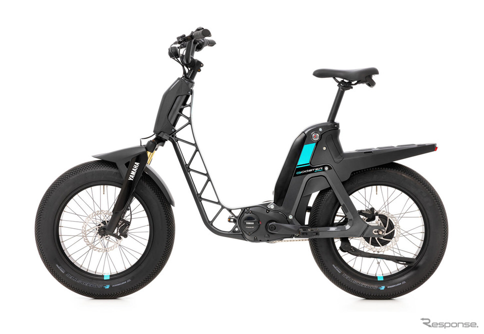 ヤマハの新型電動アシスト自転車『ブースター・イージー』《photo by Yamaha Motor》