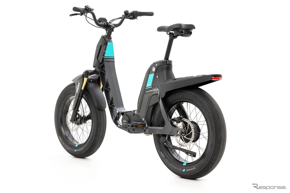 ヤマハの新型電動アシスト自転車『ブースター・イージー』《photo by Yamaha Motor》