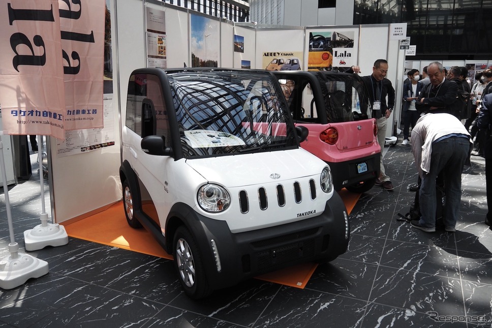 タケオカ自動車工芸(BICYCLE - E・MOBILITY CITY EXPO 2023)《写真撮影 高木啓》