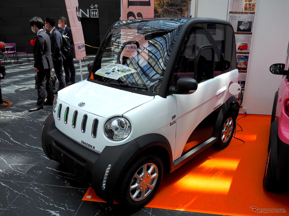 タケオカ自動車工芸(BICYCLE - E・MOBILITY CITY EXPO 2023)《写真撮影 高木啓》