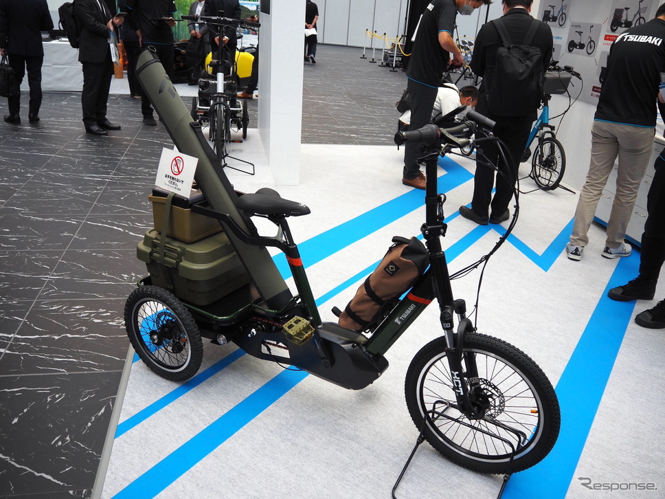椿本チエイン(BICYCLE - E・MOBILITY CITY EXPO 2023)《写真撮影 高木啓》
