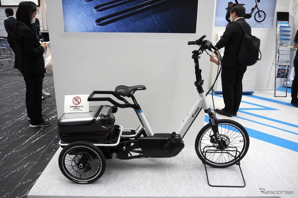 椿本チエイン(BICYCLE - E・MOBILITY CITY EXPO 2023)《写真撮影 高木啓》