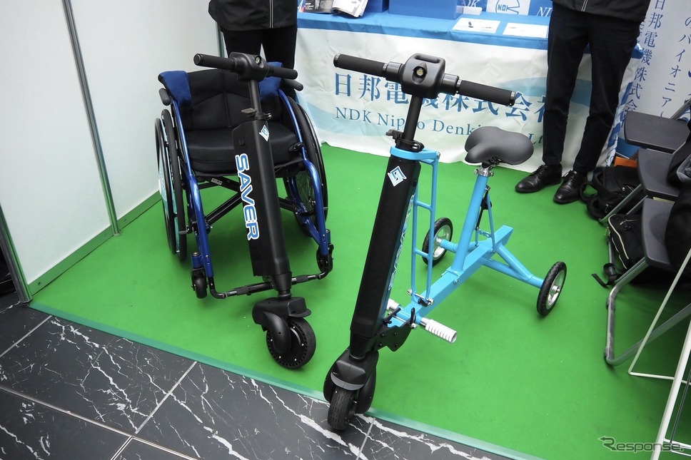 日邦電機SAVER(BICYCLE - E・MOBILITY CITY EXPO 2023)《写真撮影 高木啓》