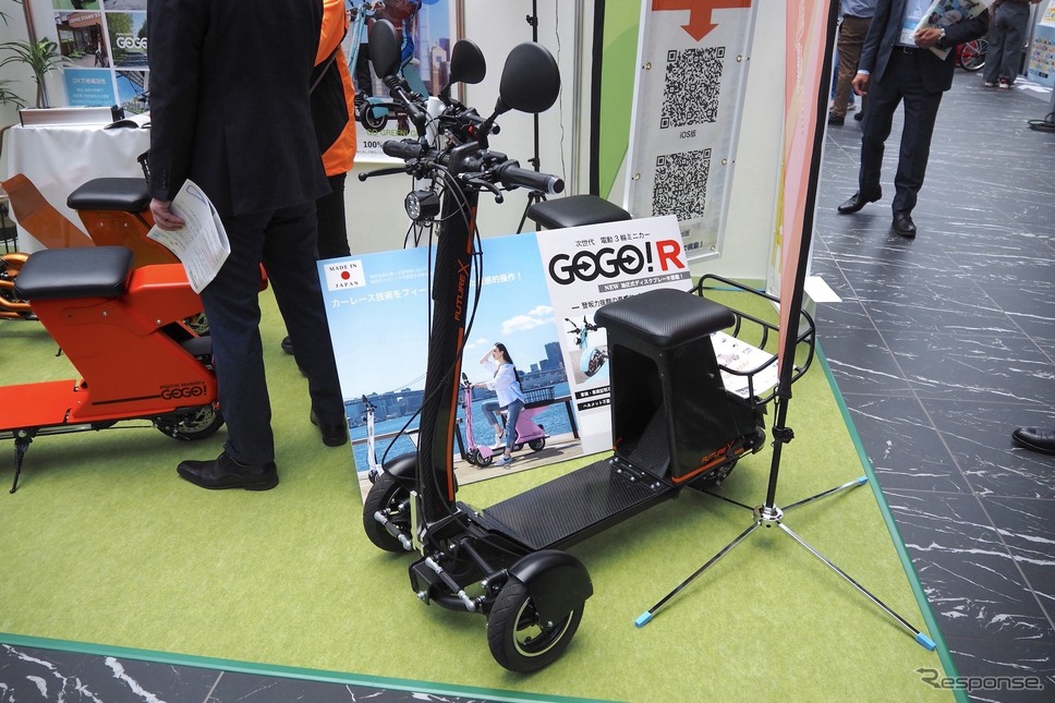 HATABUSA DX GOGO(BICYCLE - E・MOBILITY CITY EXPO 2023)《写真撮影 高木啓》