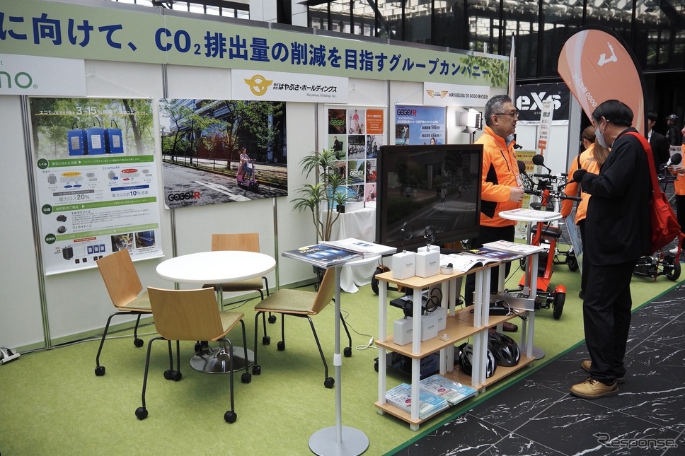 HATABUSA DX GOGO(BICYCLE - E・MOBILITY CITY EXPO 2023)《写真撮影 高木啓》